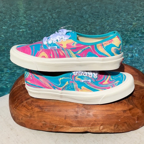 Vans Style 44 Swirl Sneakers  New Without Tags Size 9 - Picture 14 of 15